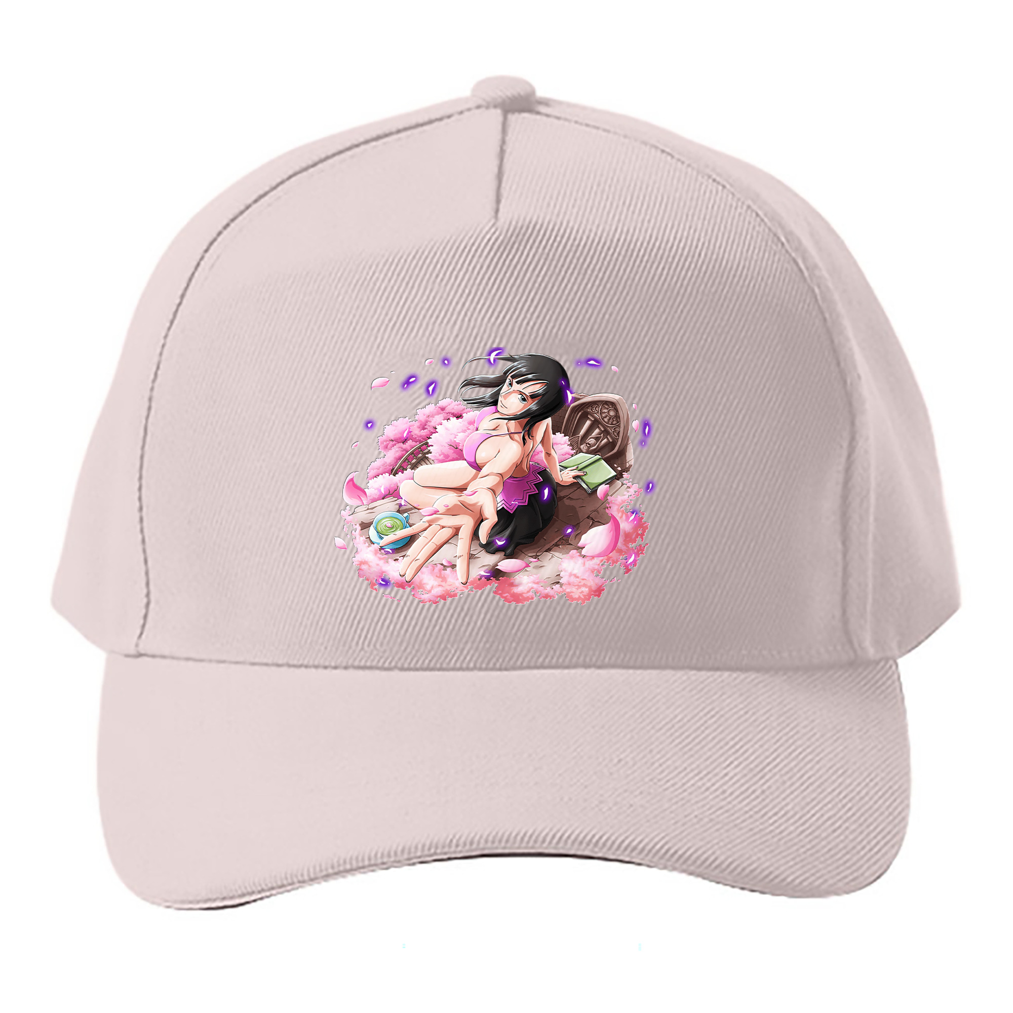 （画像用） ワンピース ニコ・ロビン ONE PIECE Nico Robin ベースボールキャップ 綿100％ 男女兼用 帽子 スポーツ